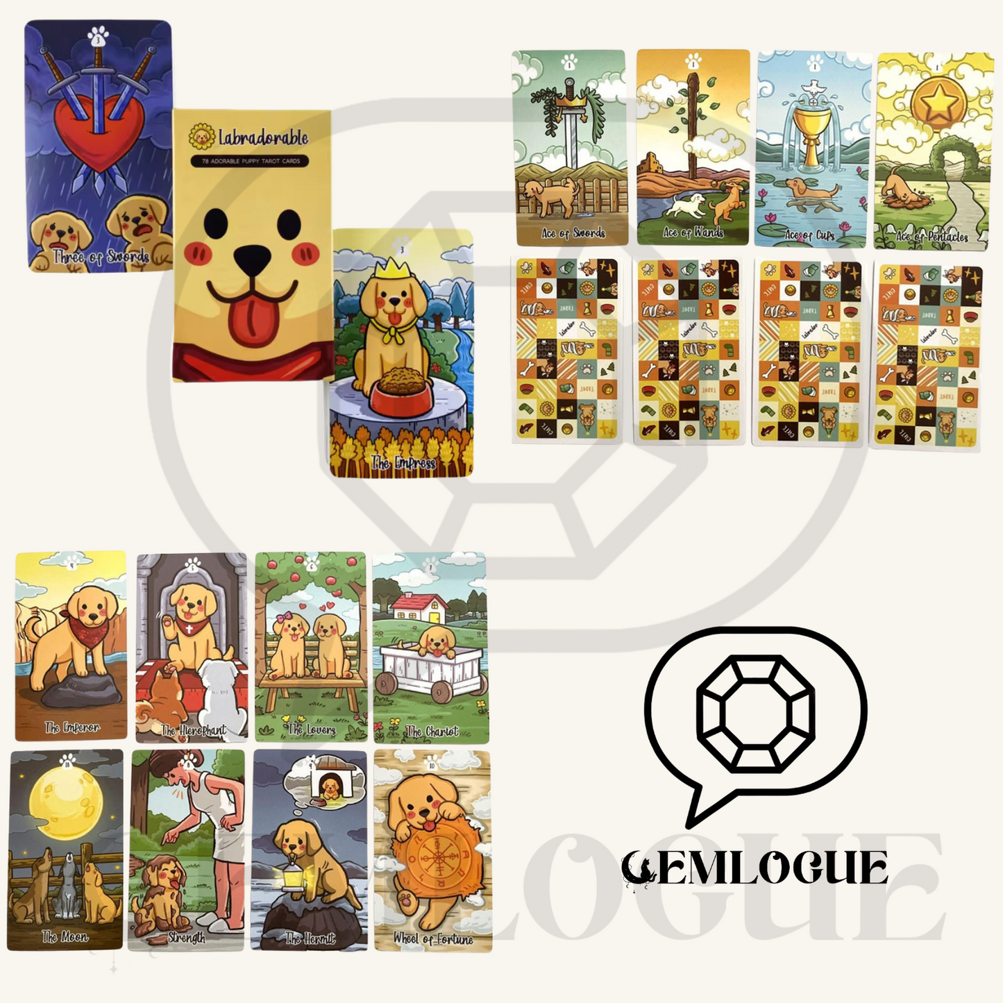 Labradorable Tarot