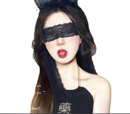 Fleur Veil · Midnight Black
