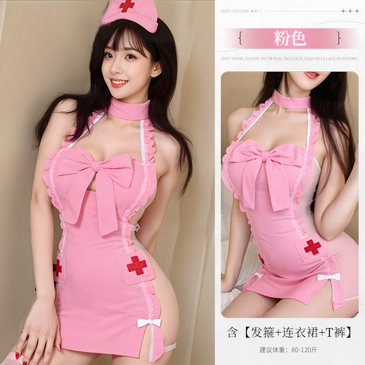 「PRE-ORDER」Sweetheart's Prescription Bow Halter Nurse Set