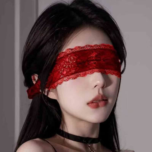 Veiled Whisper · Scarlet Flame
