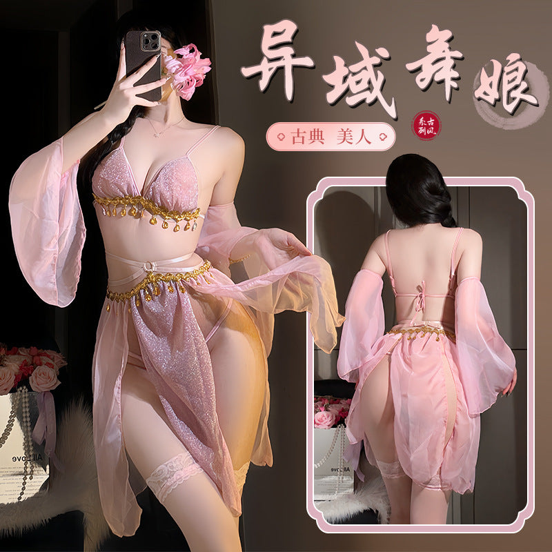 「PRE-ORDER」One Thousand and One Nights Exotic Dancer Set in Pink