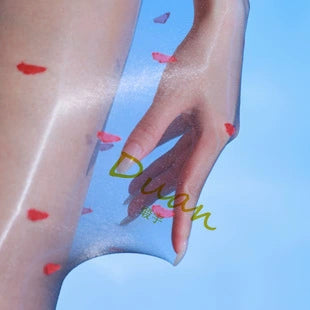 Whisper 360 Sexy Aurora, collant taille haute sans couture à motif cœur avec entrejambe fermé