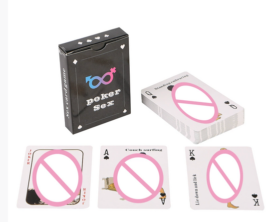 Sex Position Playing Cards Couple Card Game · Intimate Position Ideas