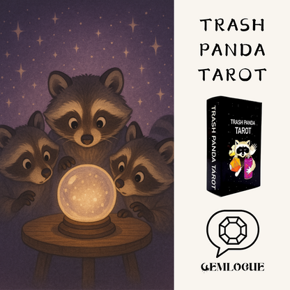 Trash Panda Tarot