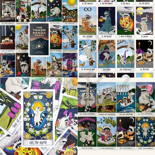 Trash Panda Tarot
