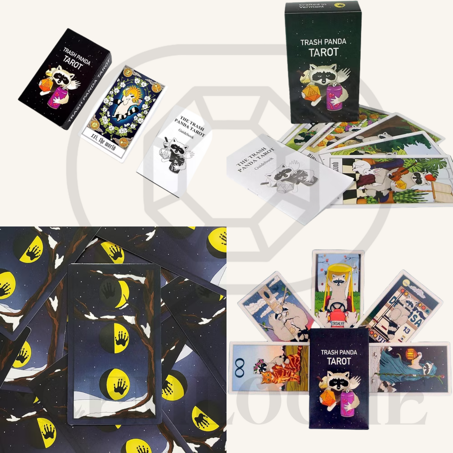 Trash Panda Tarot