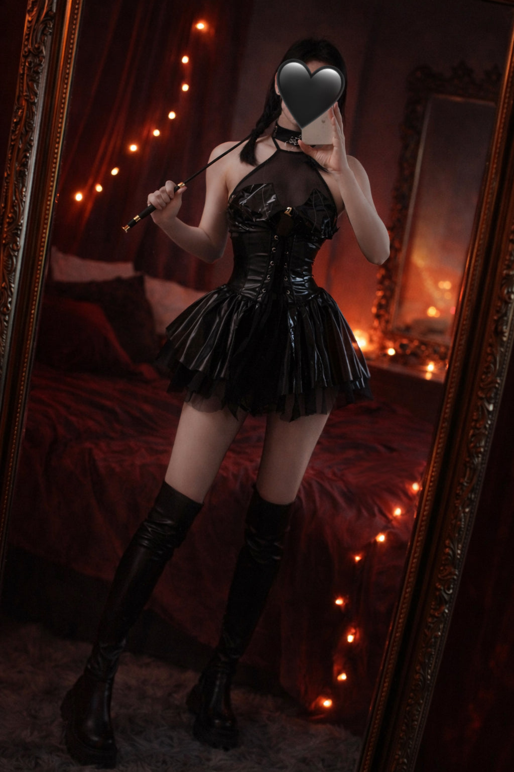 The Devil's Pact Lingerie Set