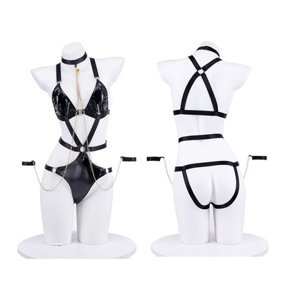 The Obsidian Bunny Bodysuit