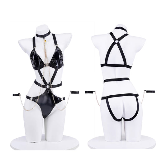 The Obsidian Bunny Bodysuit