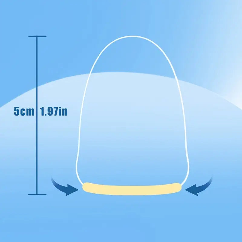 ONLY COVERING THE GLANS