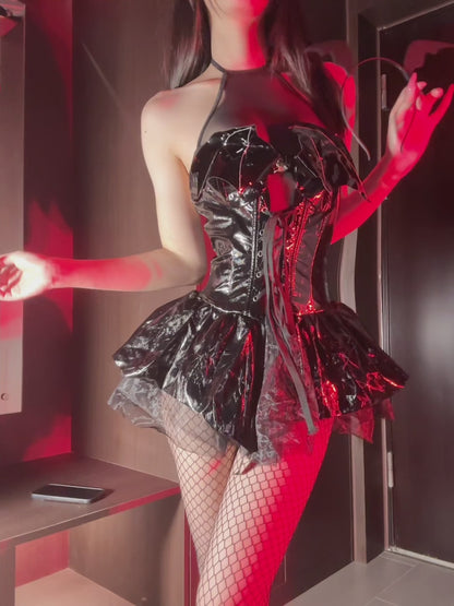 The Devil's Pact Lingerie Set